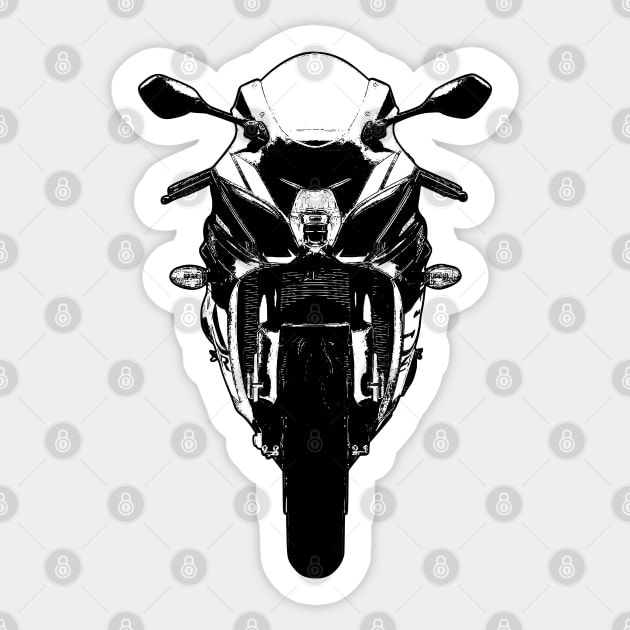 GSX R1000 Sketch Art Sticker by KAM Std